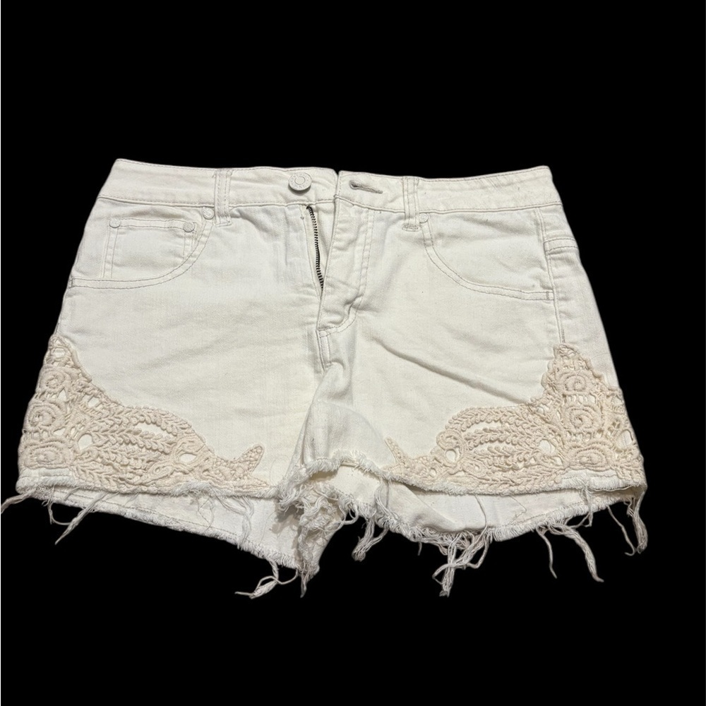 Celebrity Pink Jean Shorts